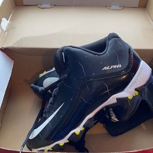 Black Alpha Nike Sport youth Fast flex shoes.